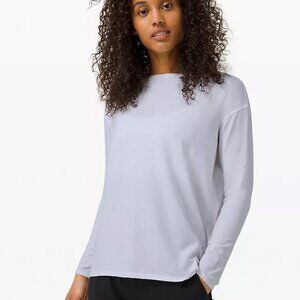 Lululemon LA Back In Action Long Sleeve SIZE 8